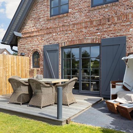 Ferienhaus Finoah - Leben, Luxus, Leichtigkeit Hinter Der Duene In Westerland Sylt Ngoại thất bức ảnh