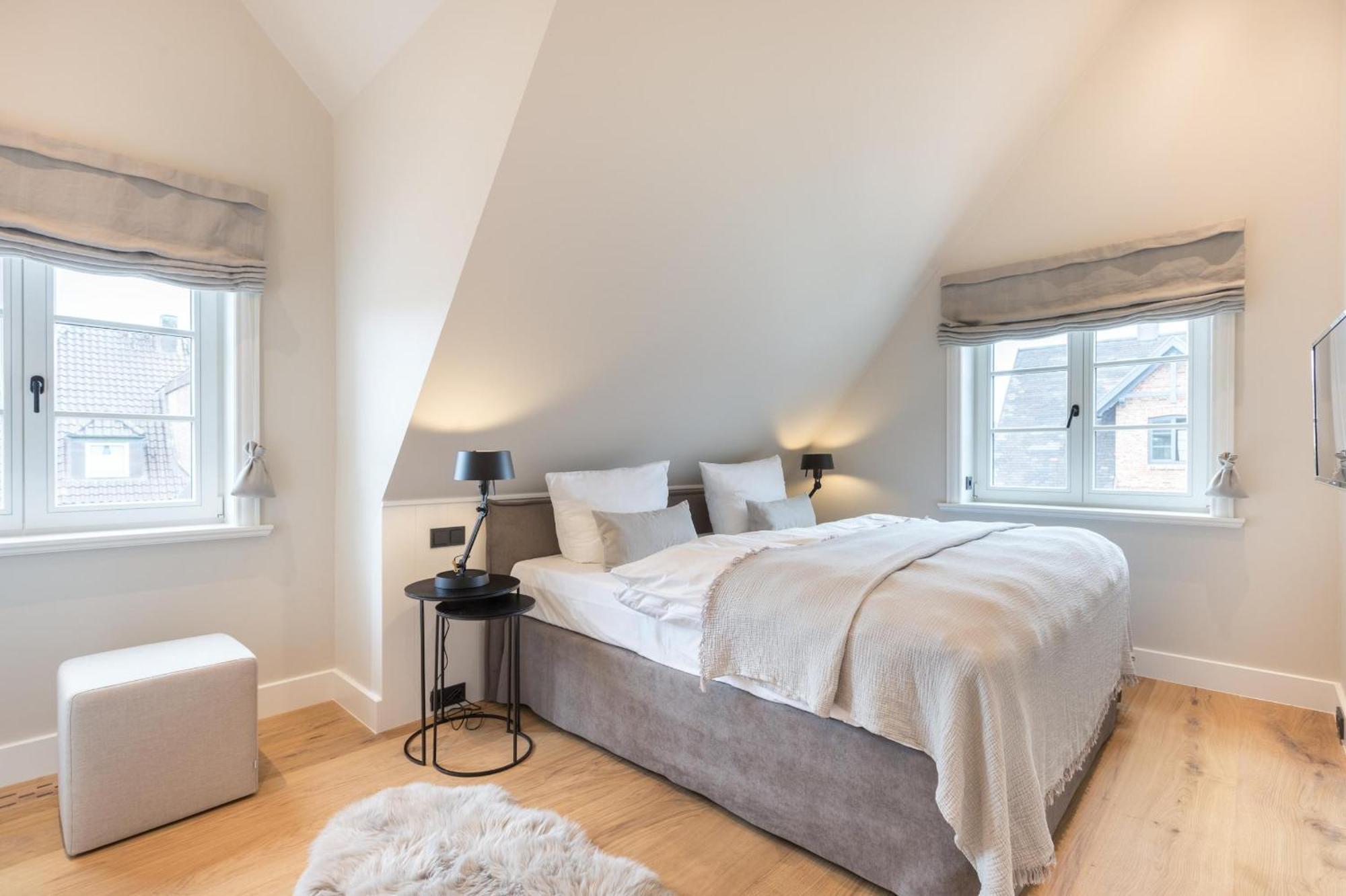 Ferienhaus Finoah - Leben, Luxus, Leichtigkeit Hinter Der Duene In Westerland Sylt Ngoại thất bức ảnh