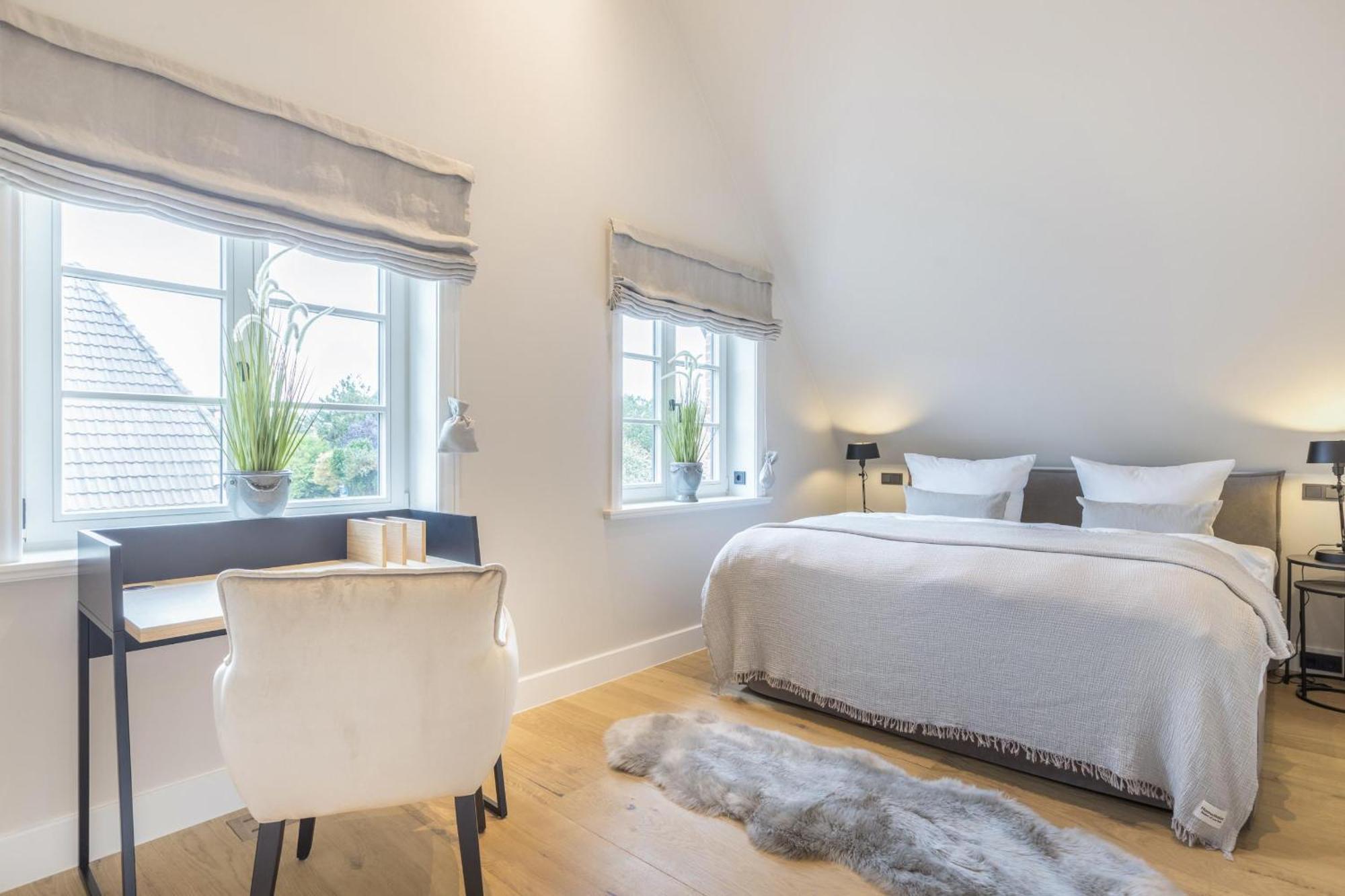Ferienhaus Finoah - Leben, Luxus, Leichtigkeit Hinter Der Duene In Westerland Sylt Ngoại thất bức ảnh