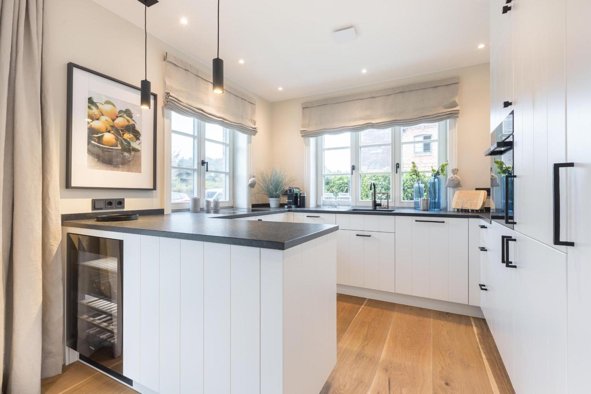 Ferienhaus Finoah - Leben, Luxus, Leichtigkeit Hinter Der Duene In Westerland Sylt Ngoại thất bức ảnh