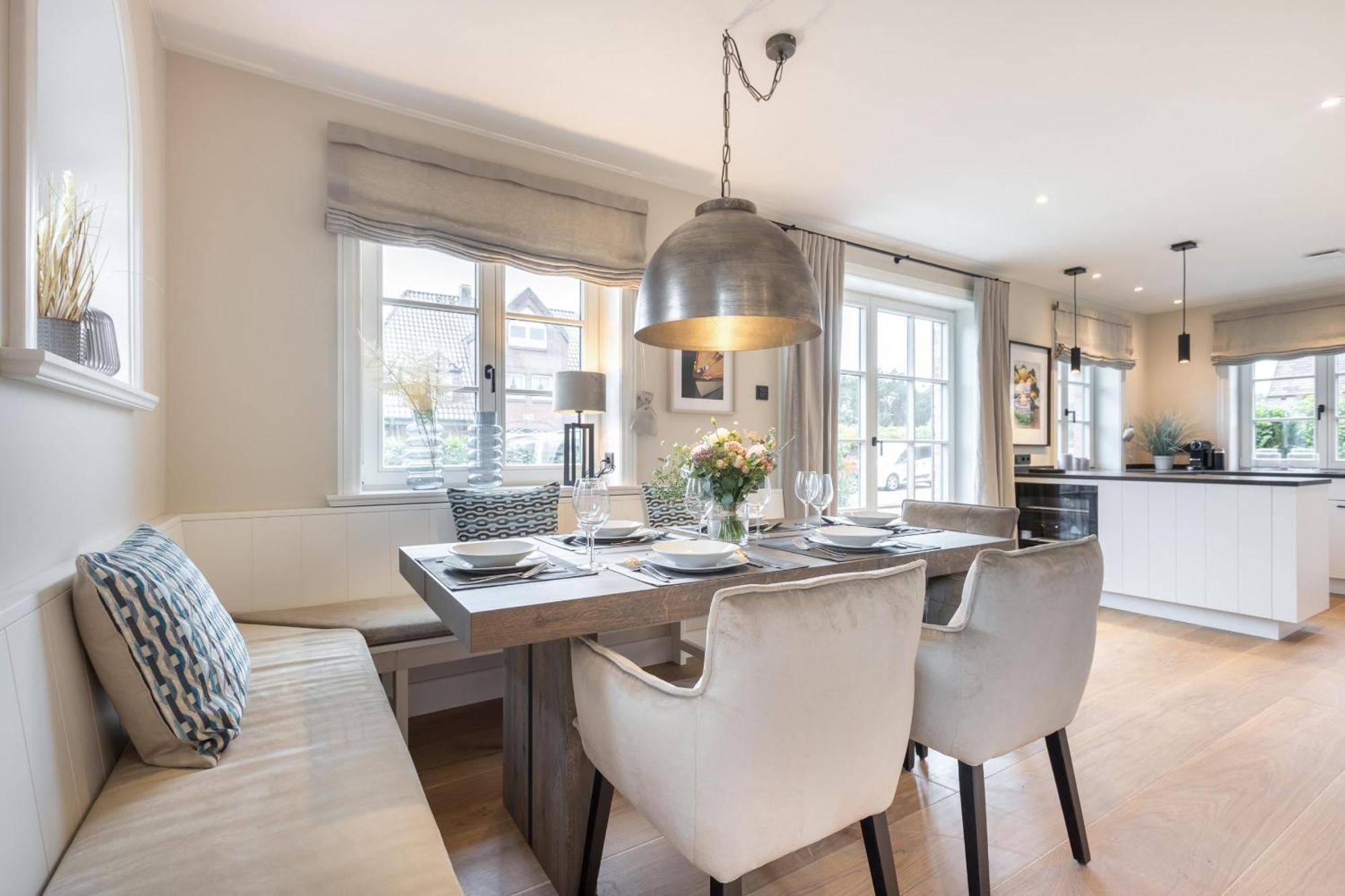 Ferienhaus Finoah - Leben, Luxus, Leichtigkeit Hinter Der Duene In Westerland Sylt Ngoại thất bức ảnh