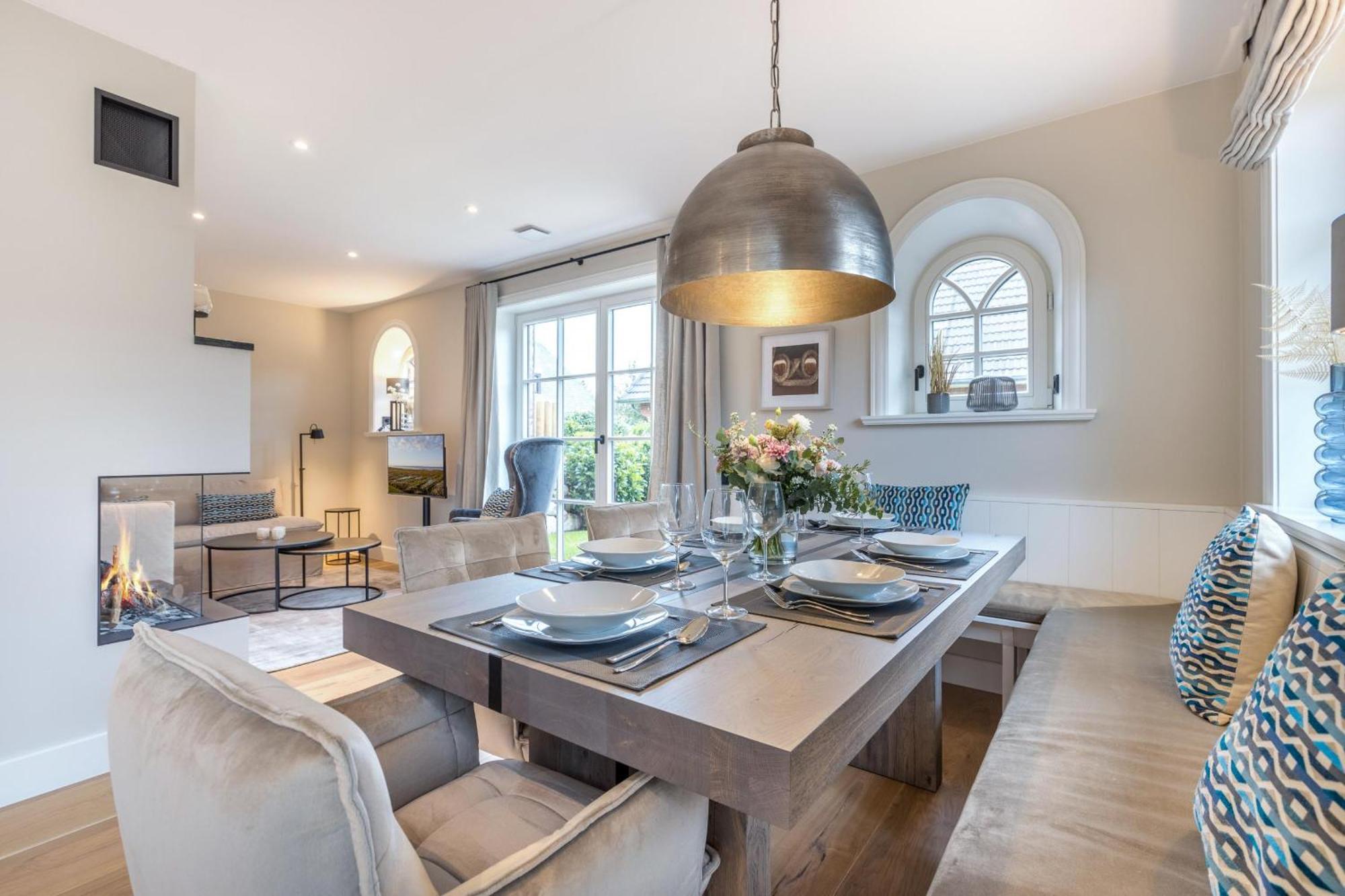 Ferienhaus Finoah - Leben, Luxus, Leichtigkeit Hinter Der Duene In Westerland Sylt Ngoại thất bức ảnh